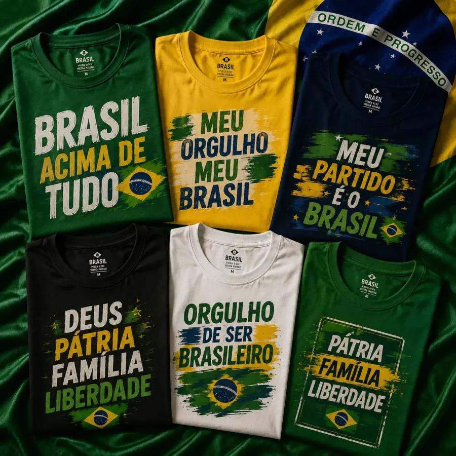 50 estampas para camisetas