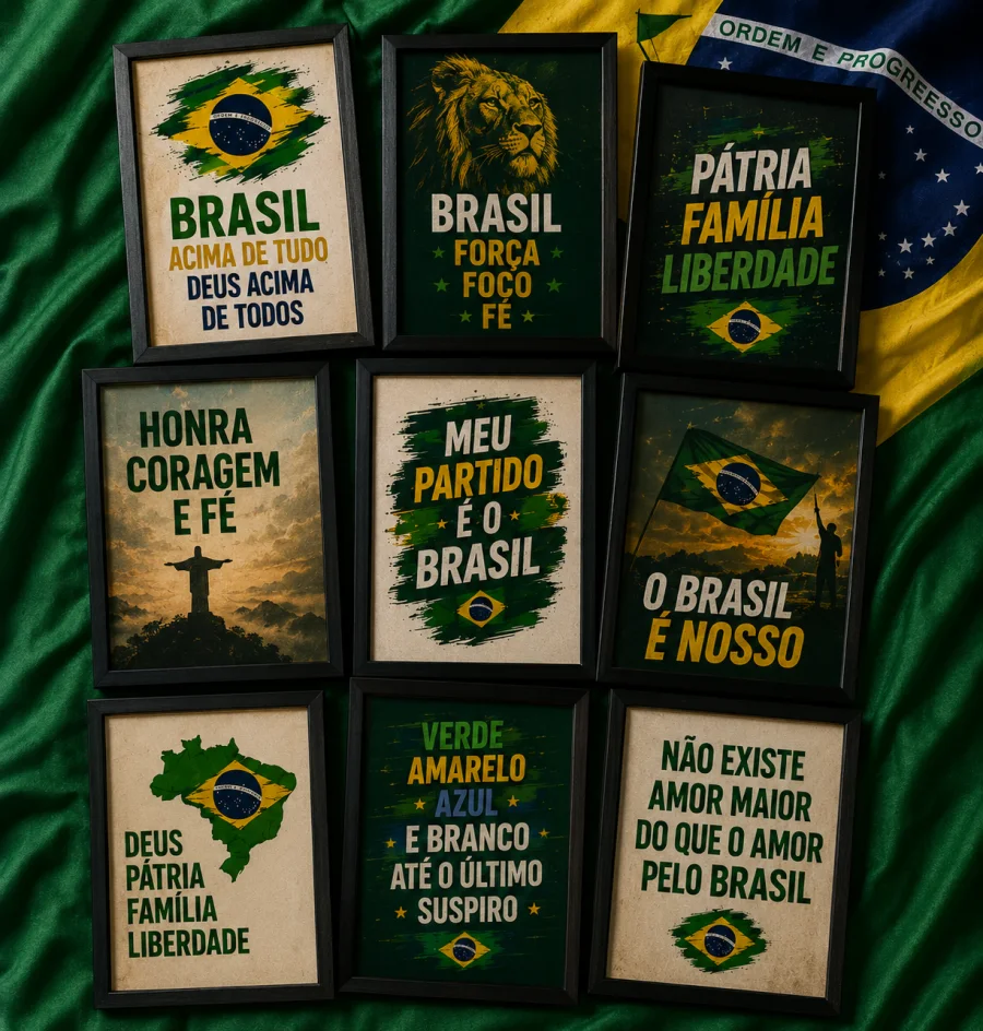 100 artes das lideranças