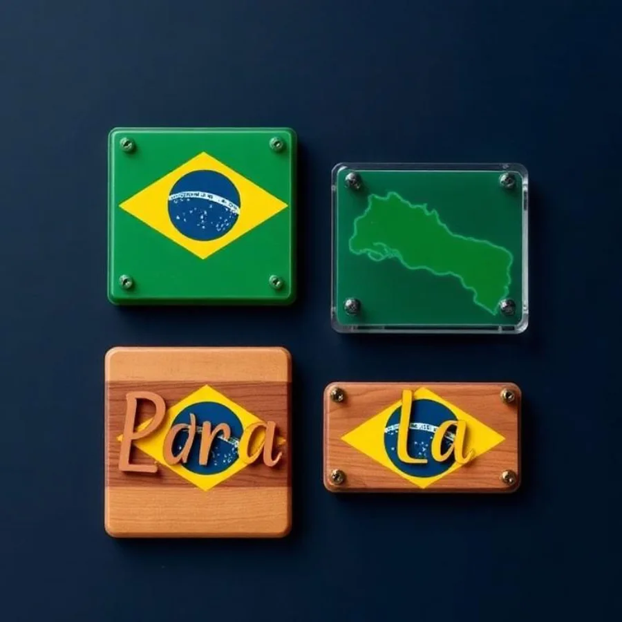 20 plaquinhas decorativas